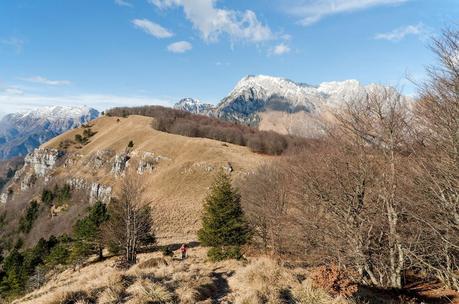 MONTE JOUF: da Maniago per Forcella Crous