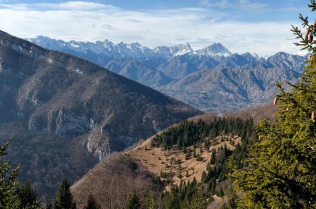 MONTE JOUF: da Maniago per Forcella Crous