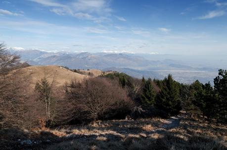 MONTE JOUF: da Maniago per Forcella Crous