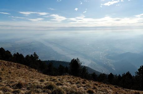 MONTE JOUF: da Maniago per Forcella Crous