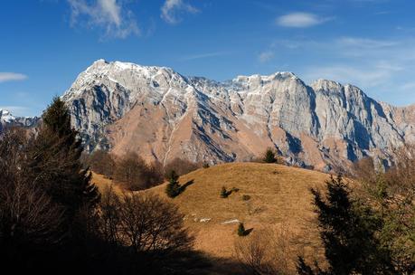 MONTE JOUF: da Maniago per Forcella Crous