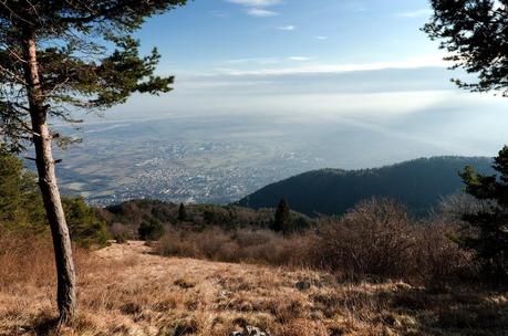 MONTE JOUF: da Maniago per Forcella Crous