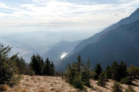 MONTE JOUF: da Maniago per Forcella Crous