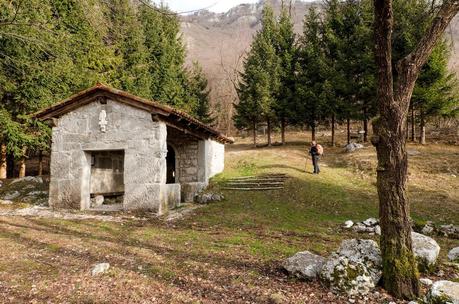 MONTE JOUF: da Maniago per Forcella Crous