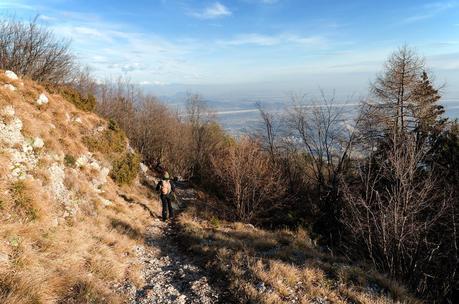 MONTE JOUF: da Maniago per Forcella Crous