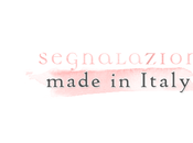 Segnalazioni Made Italy: chiave d'oro" Regina Pozzati