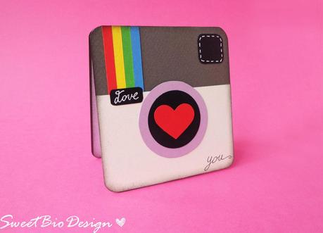 Biglietto S Valentino Instagram Selfie - Instagram Selfie Valentine's Card