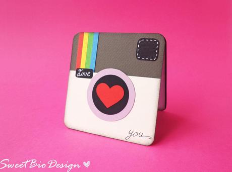 Biglietto S Valentino Instagram Selfie - Instagram Selfie Valentine's Card