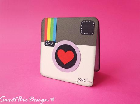 Biglietto S Valentino Instagram Selfie - Instagram Selfie Valentine's Card