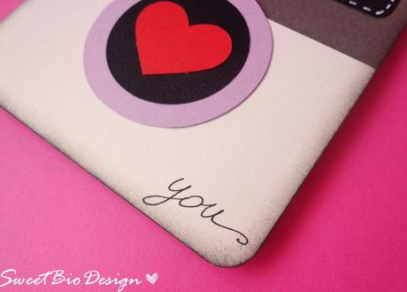 Biglietto S Valentino Instagram Selfie - Instagram Selfie Valentine's Card