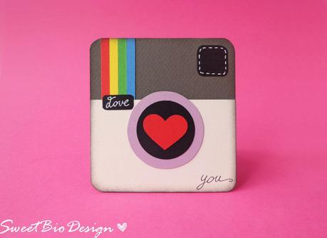 Biglietto S Valentino Instagram Selfie - Instagram Selfie Valentine's Card