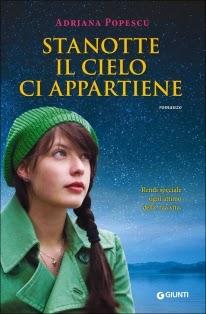 Recensione: Stanotte il cielo ci appartiene di Adriana Popescu