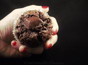 Double Extra Dark Chocolate Muffin Fantasia Sogno