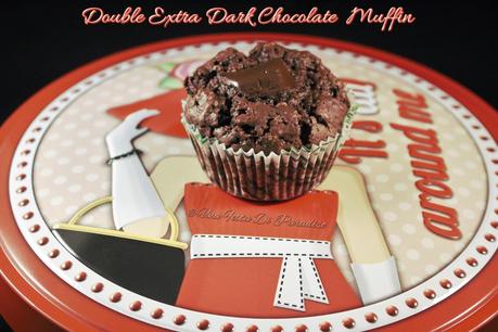 Double Extra Dark Chocolate Muffin E La Fantasia Di Un Sogno