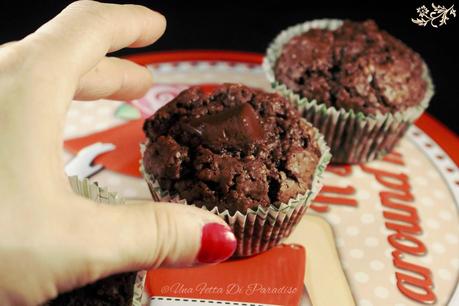 Double Extra Dark Chocolate Muffin E La Fantasia Di Un Sogno