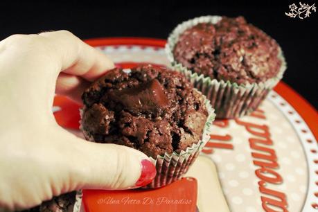 Double Extra Dark Chocolate Muffin E La Fantasia Di Un Sogno