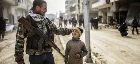 Inside Kobane, le prime foto dalla città liberata