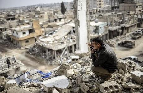 Inside Kobane, le prime foto dalla città liberata