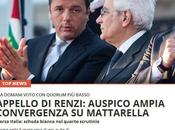 Mattarella verso Quirinale: capolavoro Renzi, franchi tiratori permettendo