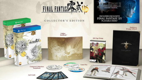 Final Fantasy Type-0 HD video sulla Collector's Edition