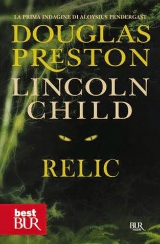 Relic- Douglas Preston