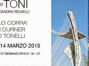 RITMI TONI GENNAIO 2015 18.00-21.00 JÜRGEN DURNER GIORGIO TONELLI MARCELLO CORRA’