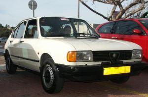 Alfasud III serie