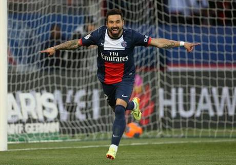 PSG-Rennes 1-0: Ibra a secco, ci pensa Lavezzi