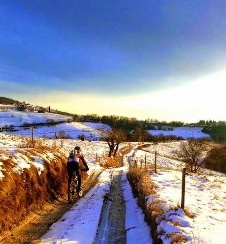 Cool abandoned places to explore on Mountain Bike (30/1, 2015)