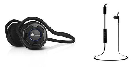 TaoTronics, cuffie Bluetooth ideali per ascoltare musica durante il running in libertà