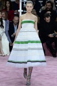 Dior Couture abito mamme a spillo