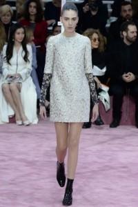 Dior Couture broccato mamme a spillo