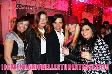 Party a Villa Diamante per il Calendario delle Studentesse 2015
