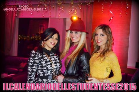 Party a Villa Diamante per il Calendario delle Studentesse 2015