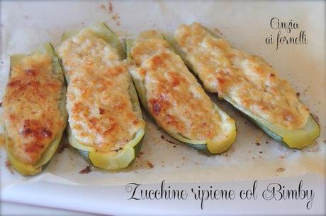 zucchine ripiene bimby