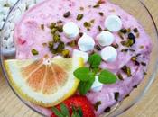 Mousse alle fragole, dessert perfetto.