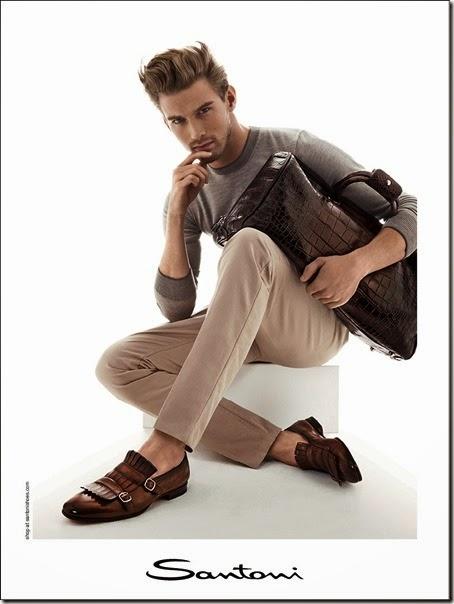 Santoni SS 2015 Advertising Campaign (2)