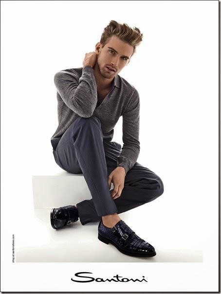 Santoni SS 2015 Advertising Campaign (6)