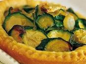 Tartellette zucchine ricotta