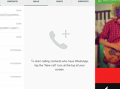 WhatsApp: nuovo avvistamento sezione chiamate