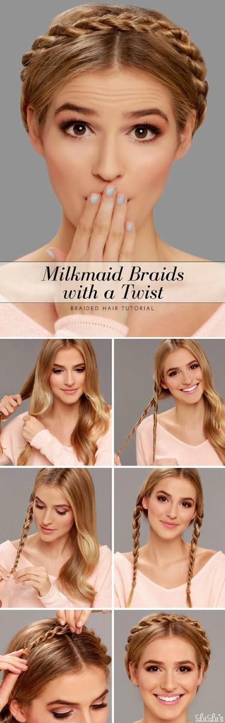 The Milkmaid braid