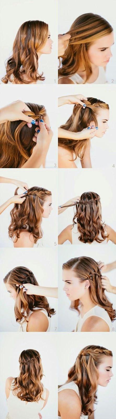 The Milkmaid braid