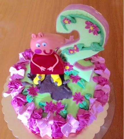 Torta Peppa Pig