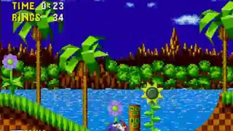 Sonic The Hedgehog - Gameplay