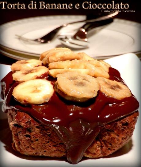 TORTA di BANANE & CIOCCOLATO