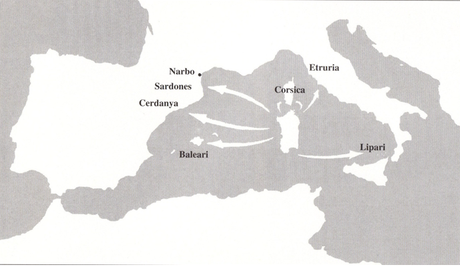 L'espansionismo dei sardi nuragici nel Mare Mediterraneo Occidentale (versione aggiornata)