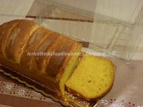 Pane al latte con zucca e rosmarino