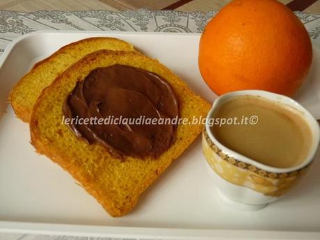 Pane al latte con zucca e rosmarino