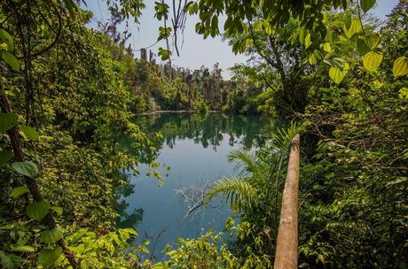 Il tempio del dio dell'acqua maya in Belize