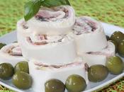 Rotolo Mozzarella Prosciutto Funghi